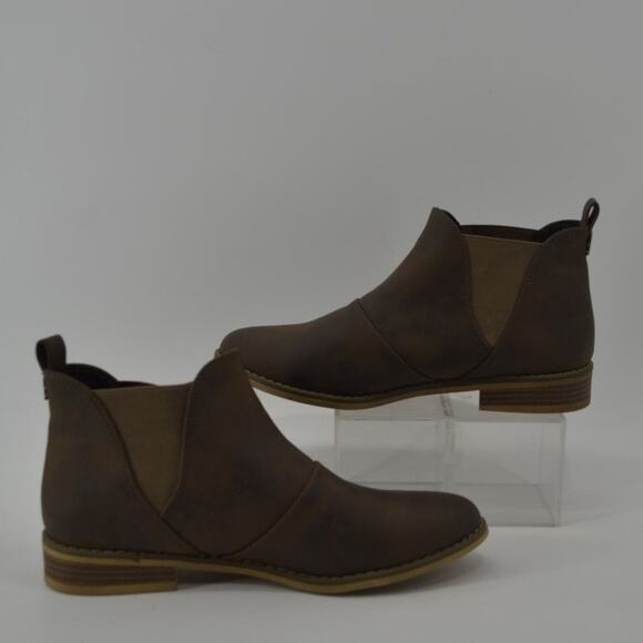 Rocket Dog Maylon Women's Chelsea Brown Booties Size 9.5 - Picture 10 of 13